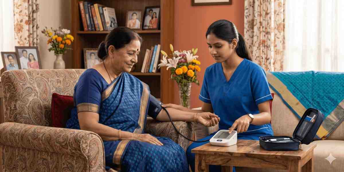 Nurse at home mumbai